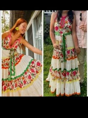 chinese dress ladies White Richelieu Sleeveless Midi Dress – FARM Rio